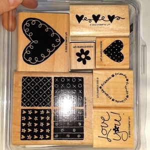 Stampin' Up! - Loving Hearts